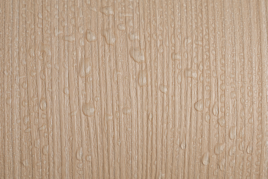 Lichtgekleurde decoratieve film met houtnerf PVC-print