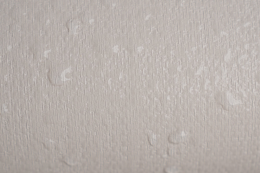 Lichtgekleurde, met stof getextureerde PVC-bedrukte decoratieve film