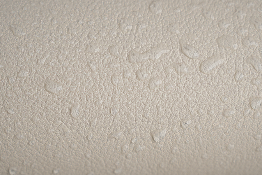 Lichte kleur kunstleer textuur PVC decoratieve film