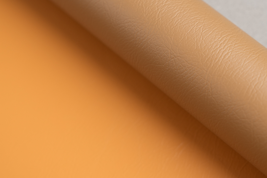 Donkere kunstleer textuur PVC decoratieve film
