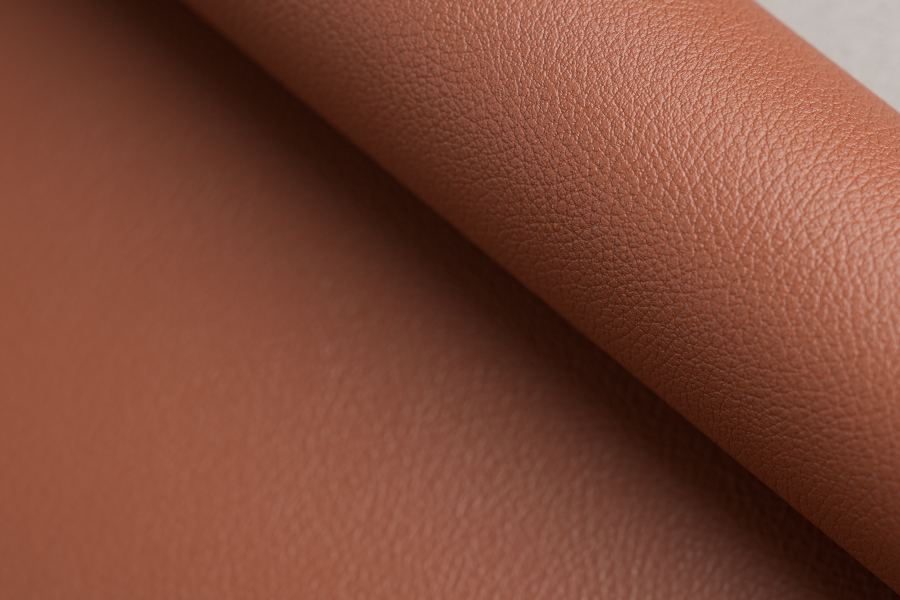 Donkere kunstleer textuur PVC decoratieve film