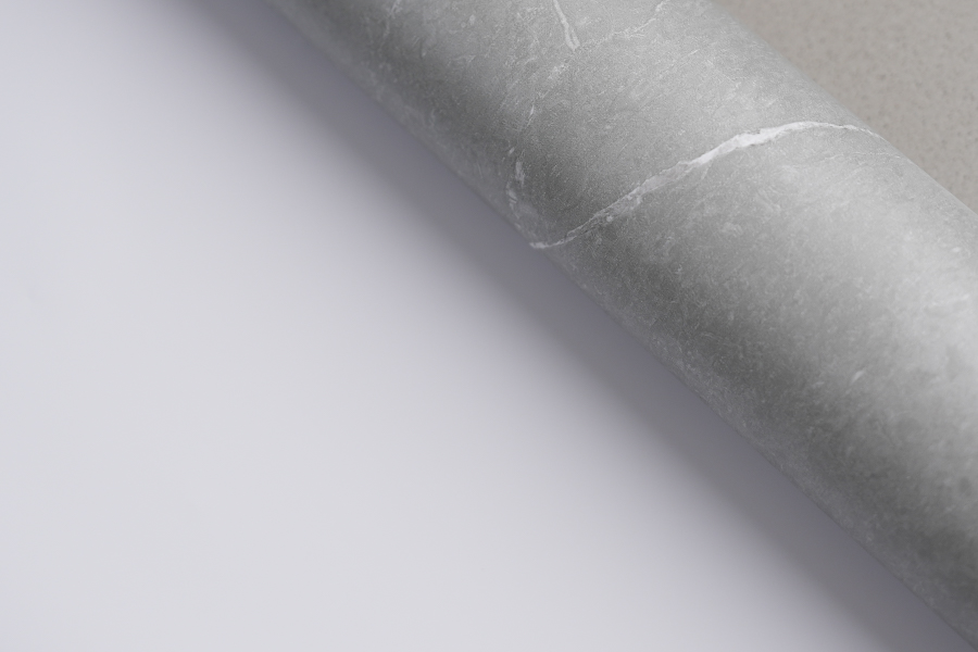 Jazz wit marmer PVC-druk decoratieve film